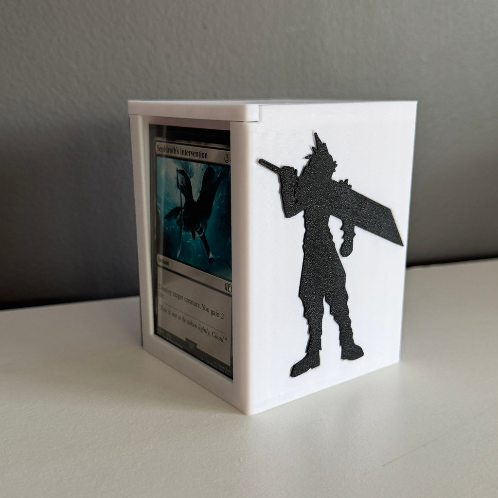 Deckbox FF VII "Cloud y Sephiroth"