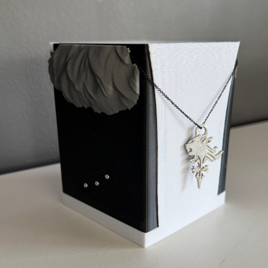 Deckbox FF VIII "Squall"