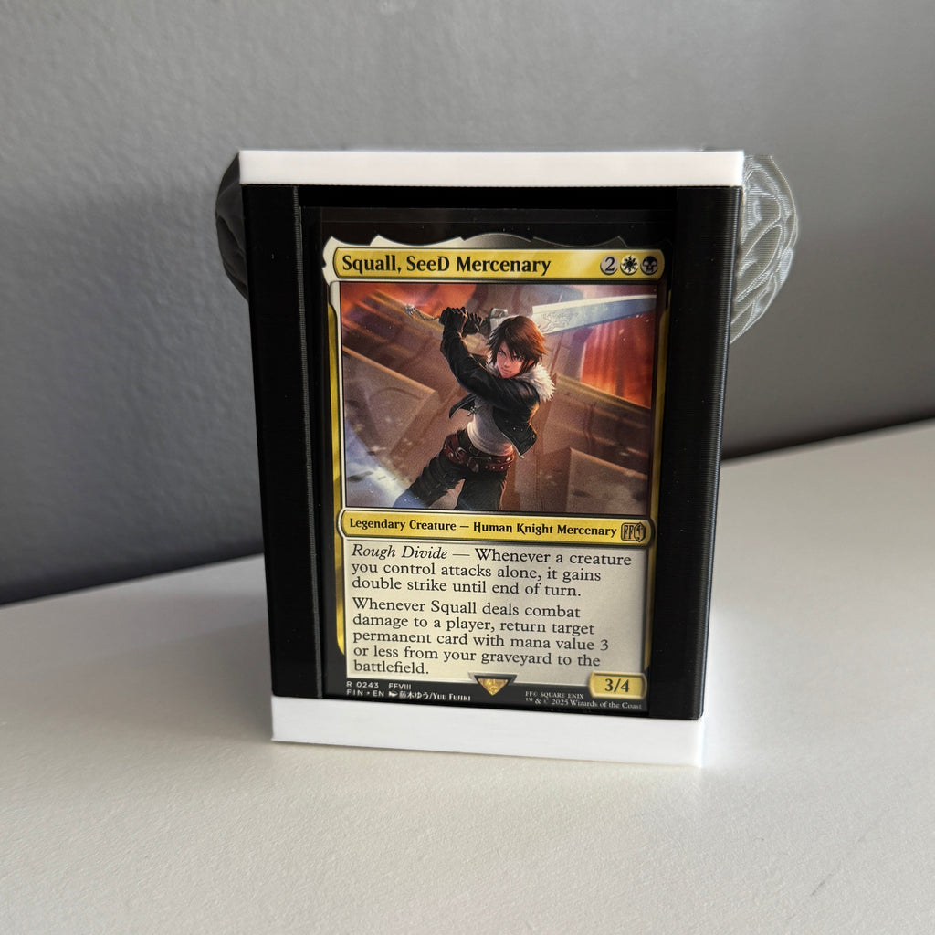 Deckbox FF VIII "Squall"