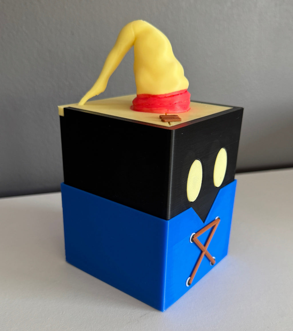 Deckbox FF IX "Vivi"