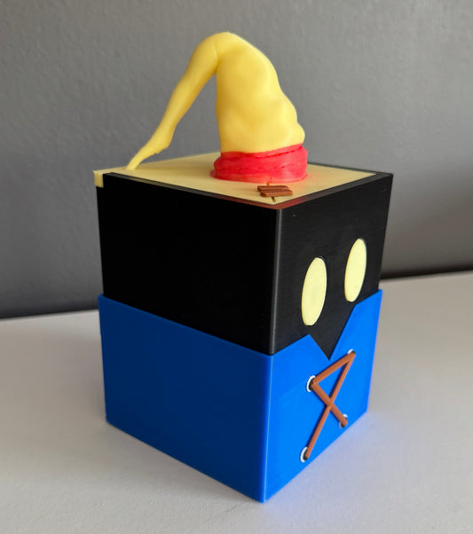 Deckbox FF IX "Vivi"