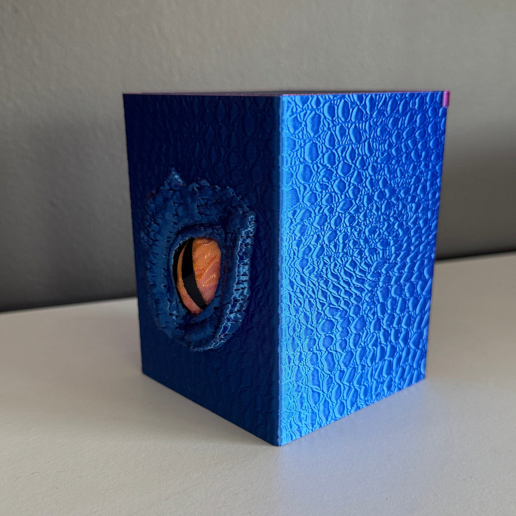Deckbox ESSENTIALS "Ojo de dragón"