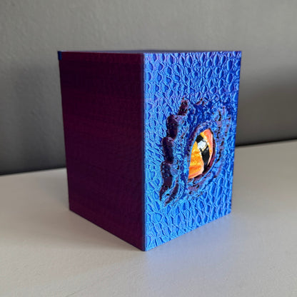 Deckbox ESSENTIALS "Ojo de dragón"
