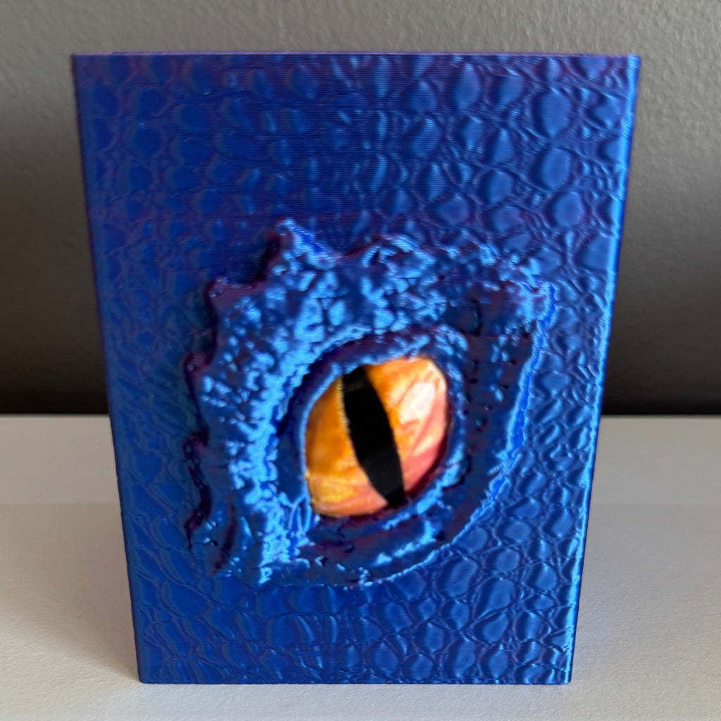 Deckbox ESSENTIALS "Ojo de dragón"
