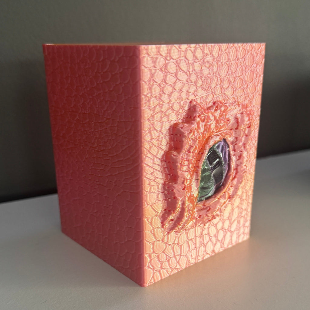 Deckbox ESSENTIALS "Ojo de dragón"