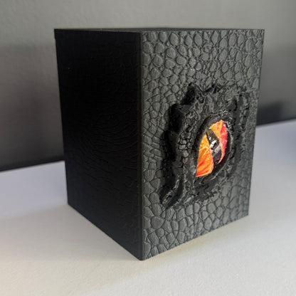 Deckbox ESSENTIALS "Ojo de dragón"