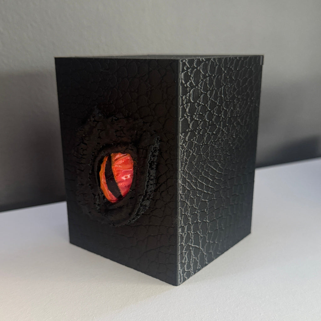 Deckbox ESSENTIALS "Ojo de dragón"