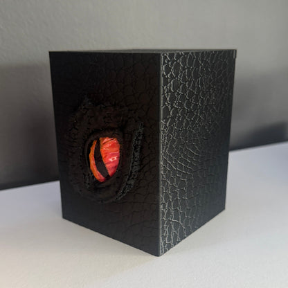 Deckbox ESSENTIALS "Ojo de dragón"