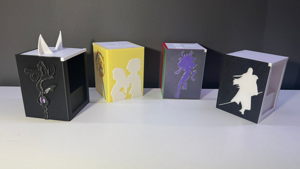 PACK FF - Deckboxes Precon
