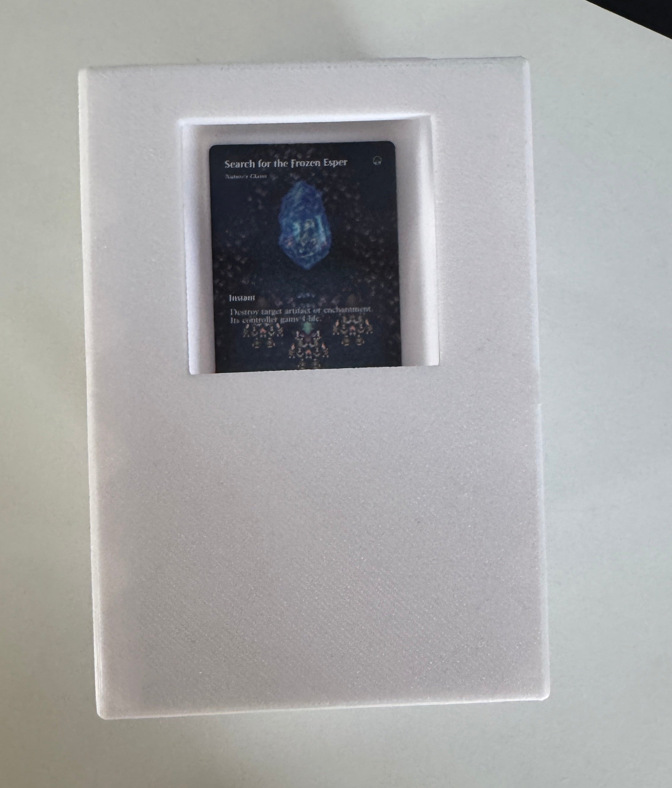 Escaner de cartas