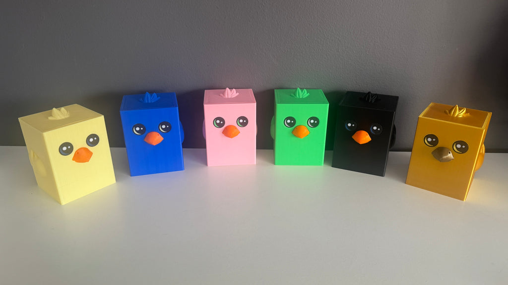Deckbox FF "Choco-box"