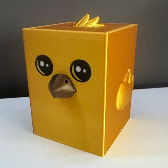 Deckbox FF Edición especial: Choboco Dorado