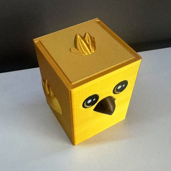 Deckbox FF Edición especial: Choboco Dorado