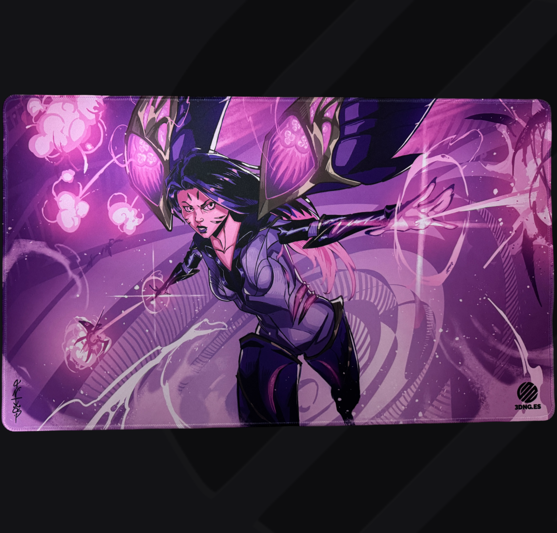Playmat "Kaisa" by Gantxoss
