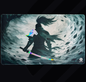 Playmat FOIL "Soldado del viento"