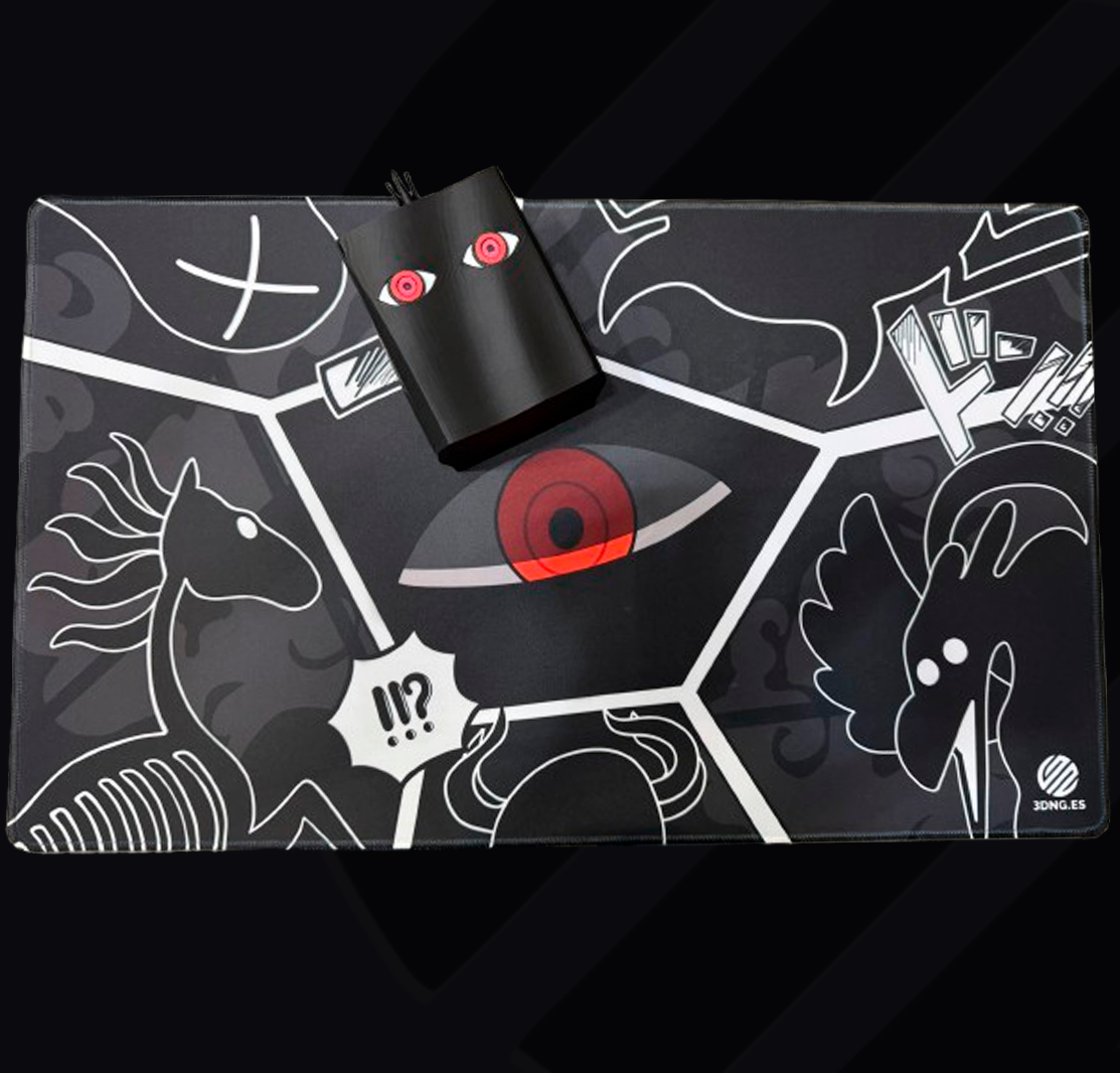 Pack Imu: Tapete + Deckbox