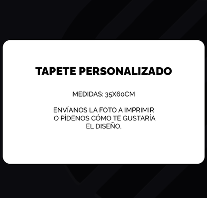 PLAYMATS (PERSONALIZADOS)
