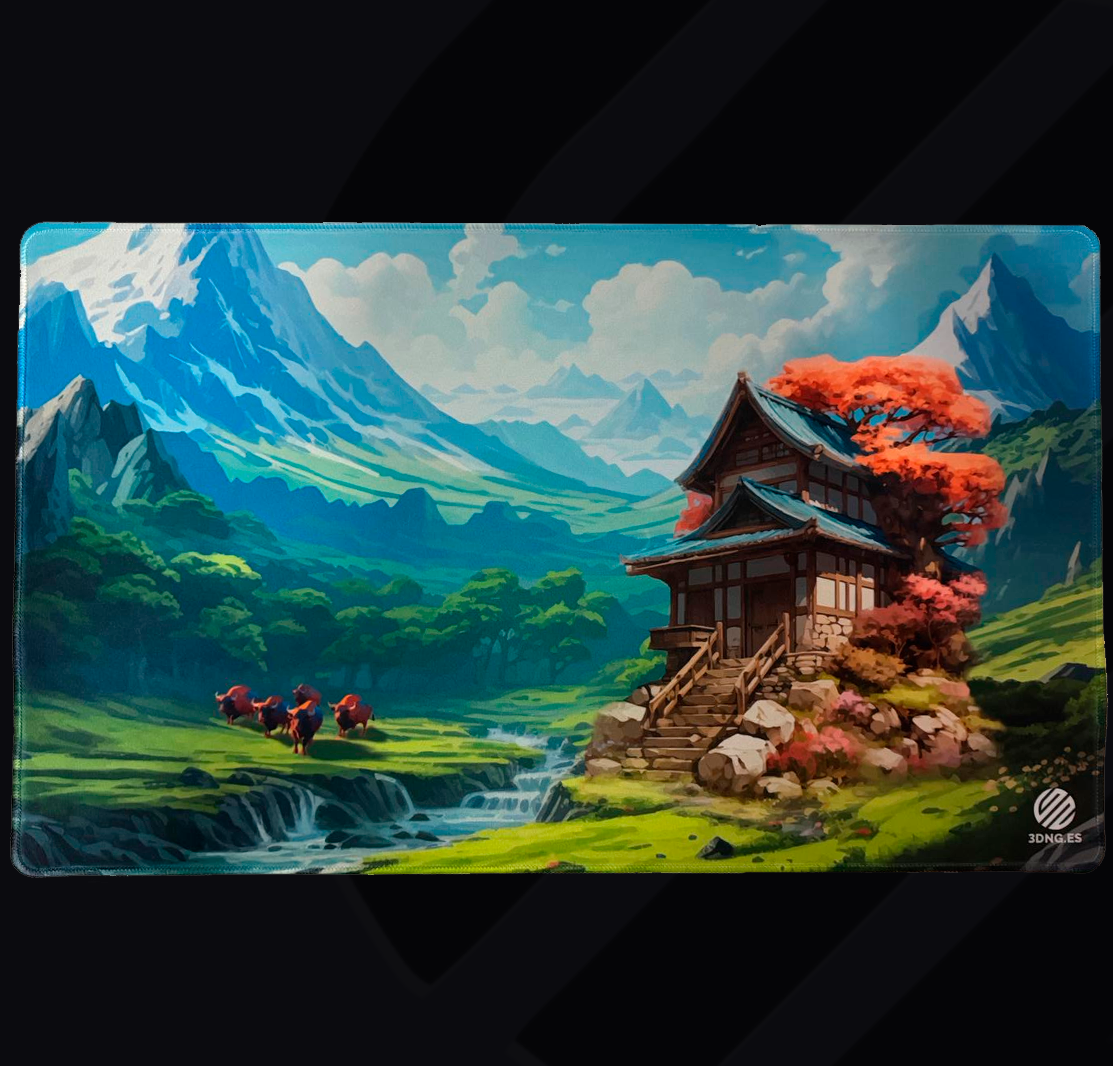 Tapete "Paisaje oriental"