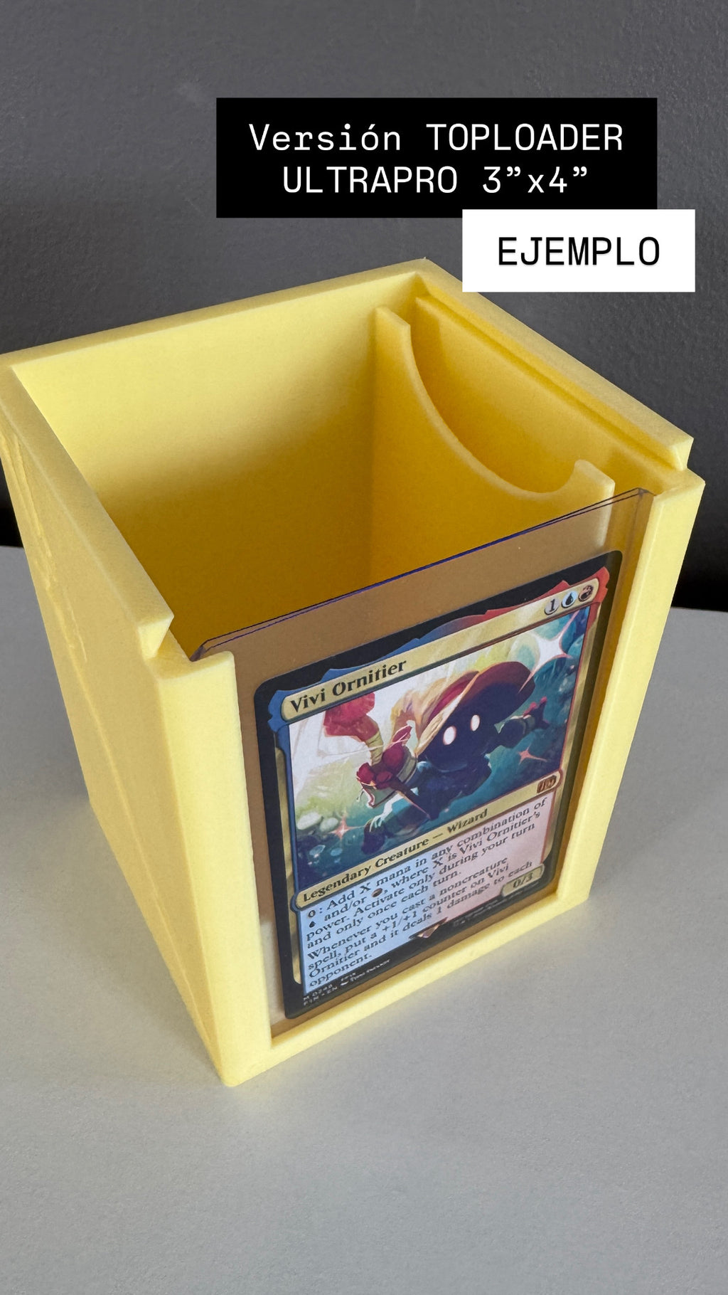 Deckbox FF XIV "Yshtola"