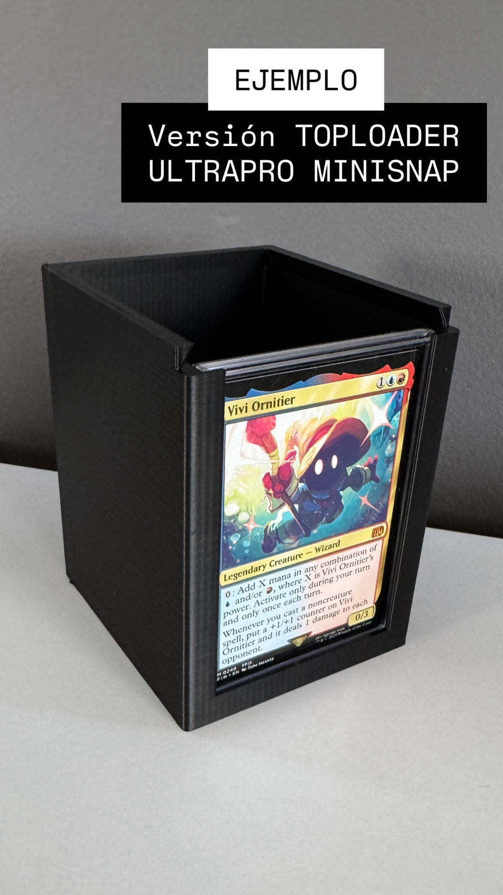Deckbox FF "Choco-box"
