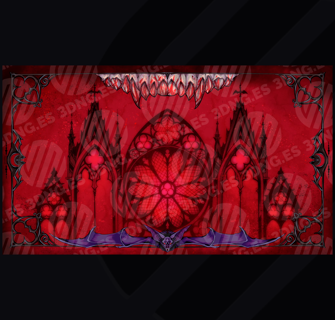 Playmat "Sed de Sangre"