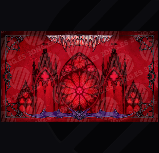 Playmat "Sed de Sangre"