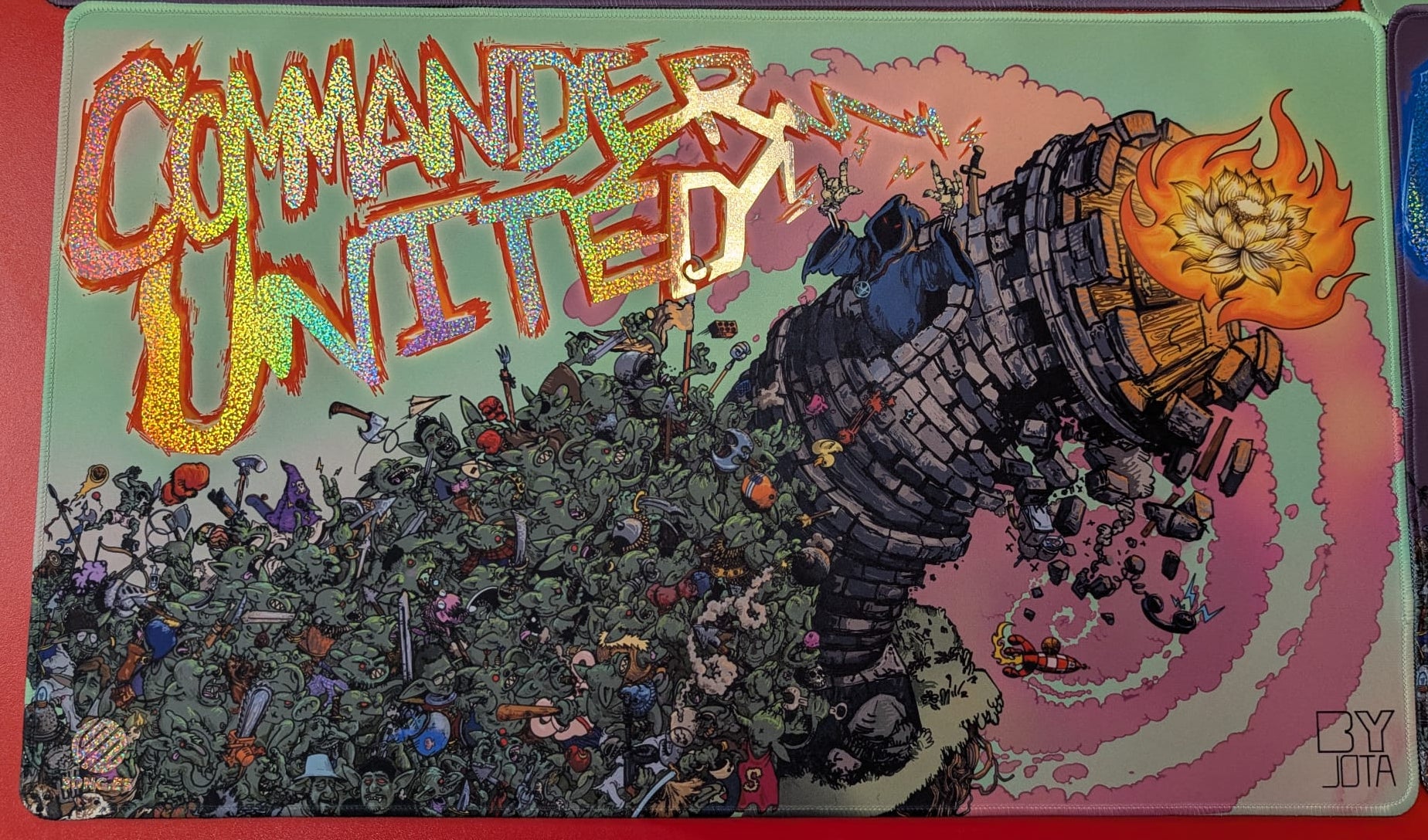 Playmat "Commander United" FOIL