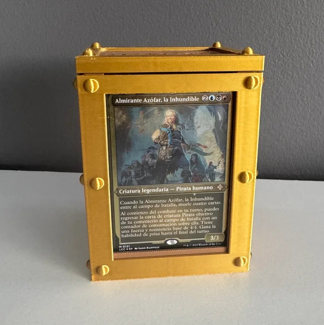Deckbox ESSENTIALS "Cofre del tesoro"