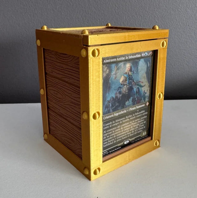 Deckbox OP "Cofre del tesoro"