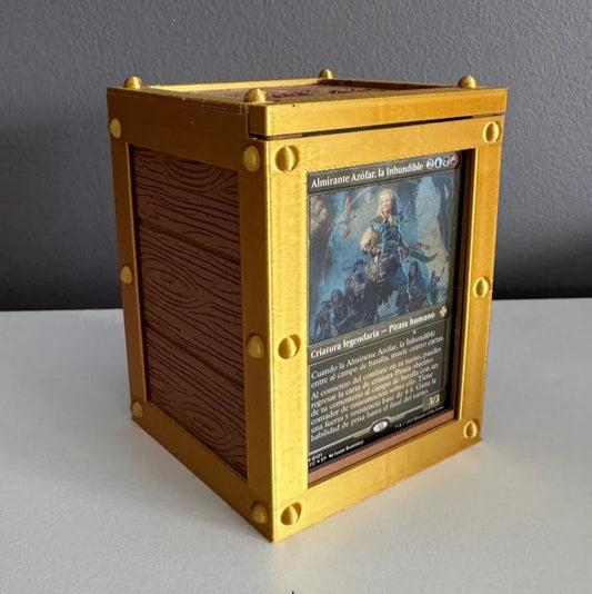 Deckbox ESSENTIALS "Treasure Chest"
