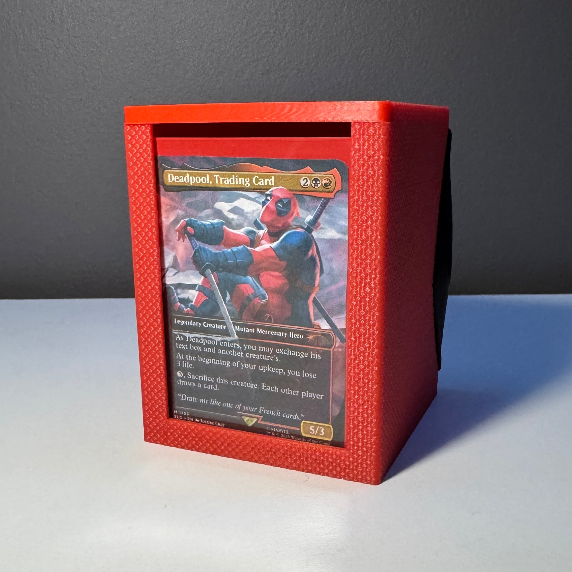 Deckbox HEROES "Deadpool"