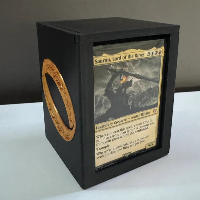 Deckbox LOTR "Comunidad del anillo"