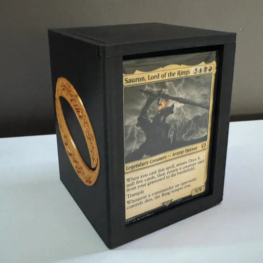 Deckbox LOTR "Comunidad del anillo"