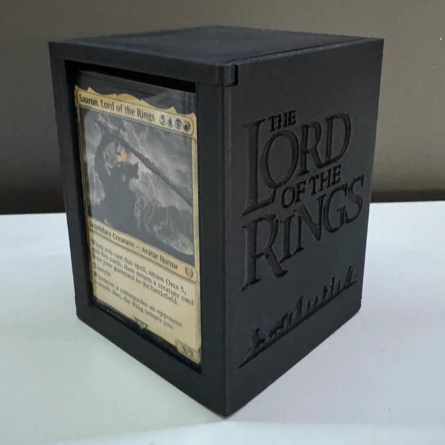 Deckbox LOTR "Comunidad del anillo"