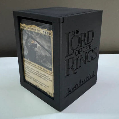 Deckbox LOTR "Comunidad del anillo"