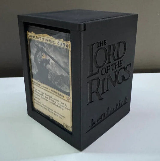 Deckbox LOTR "Fellowship of the Ring"