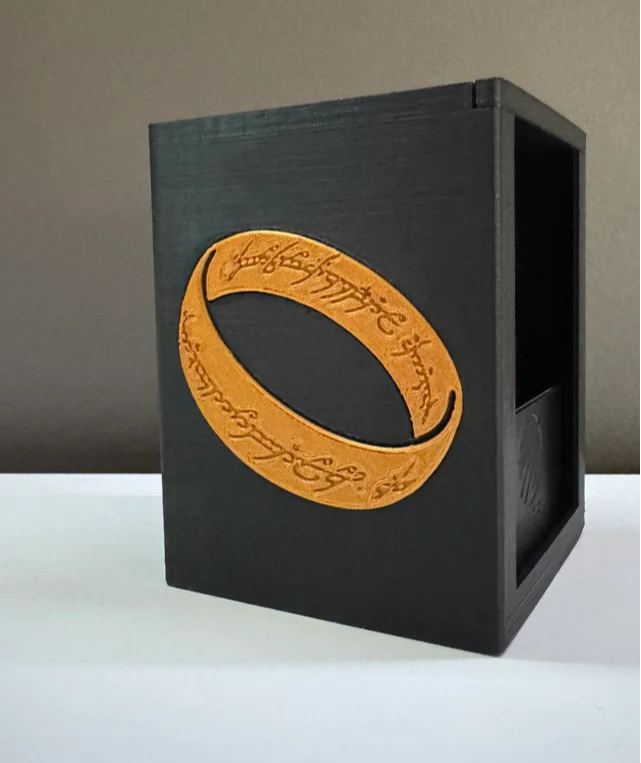 Deckbox LOTR "Comunidad del anillo"