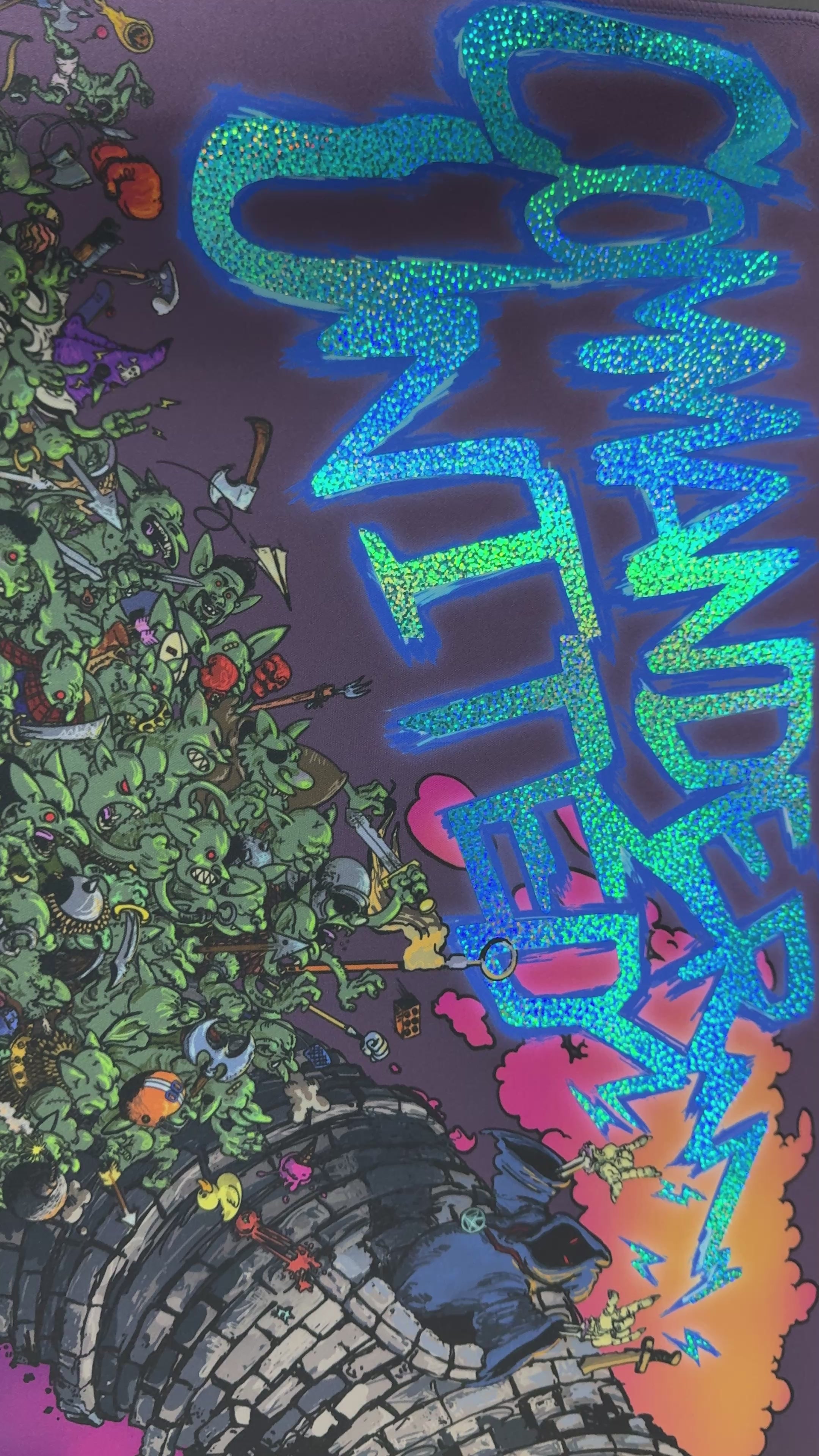 Playmat "Commander United" FOIL