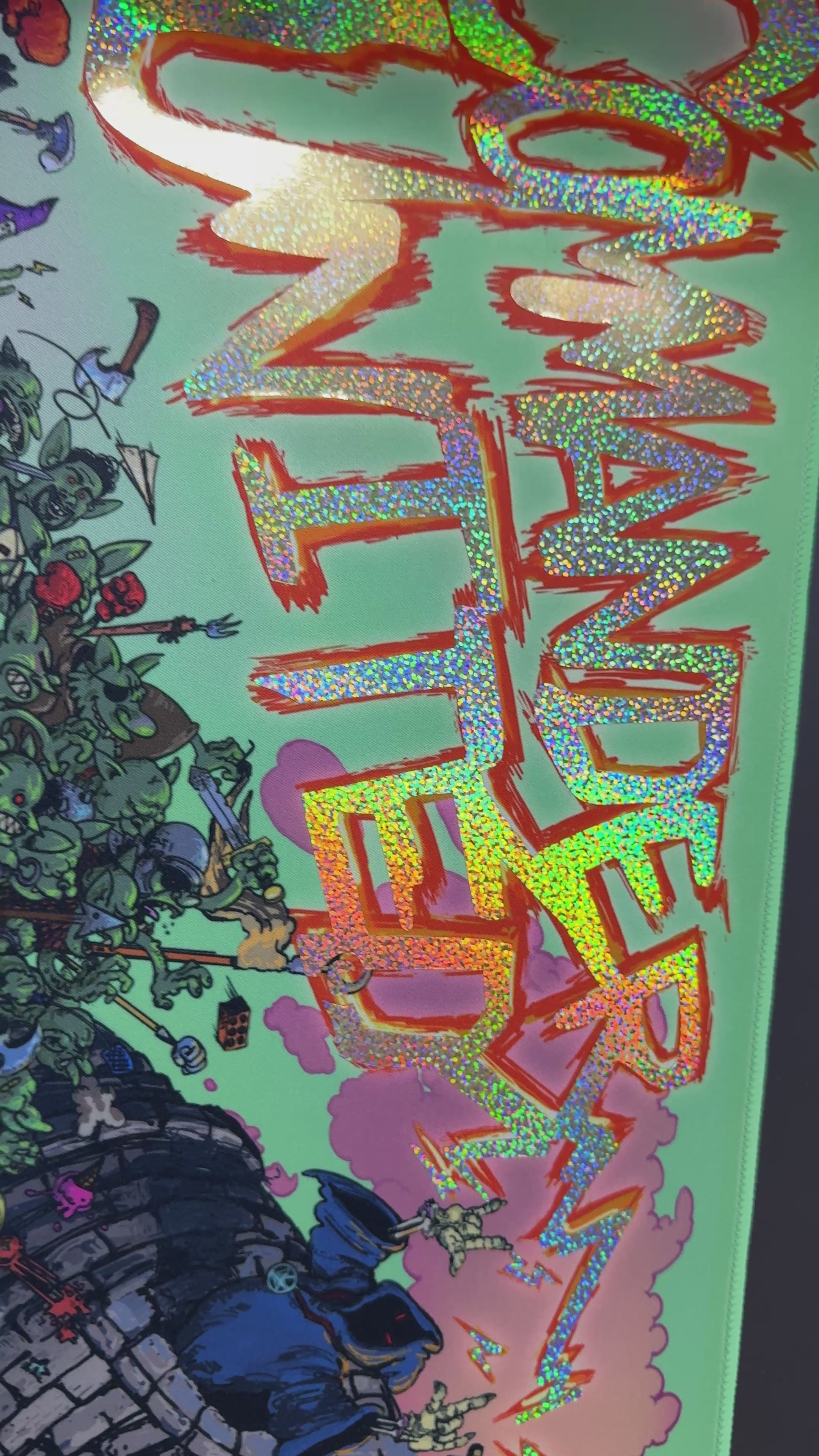 Playmat "Commander United" FOIL