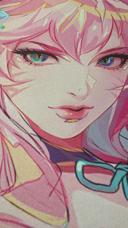 Playmat FOIL "Ahri"