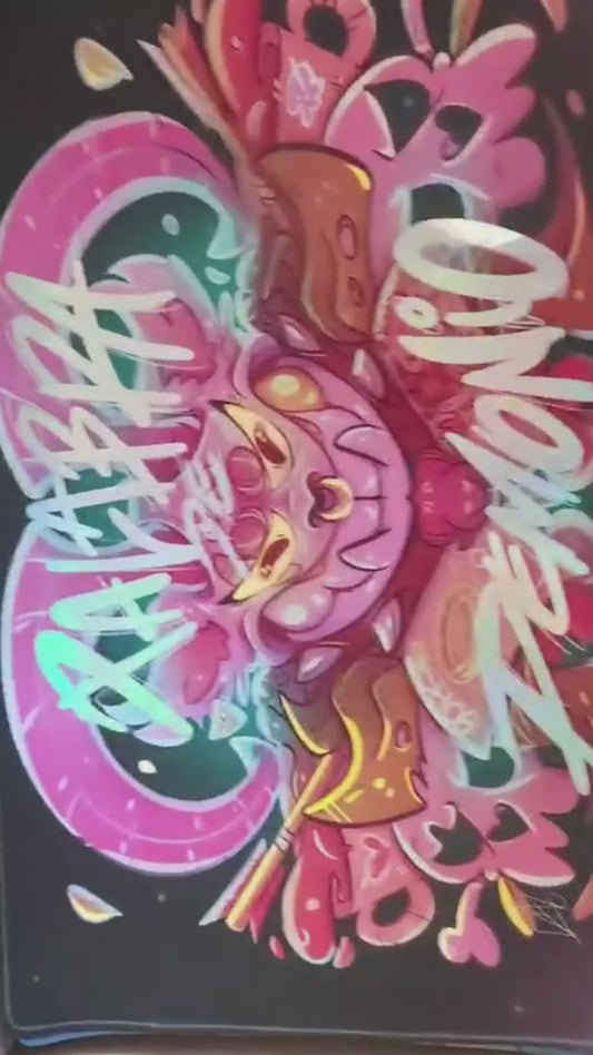 Playmat FOIL "Palabra de Demonio"