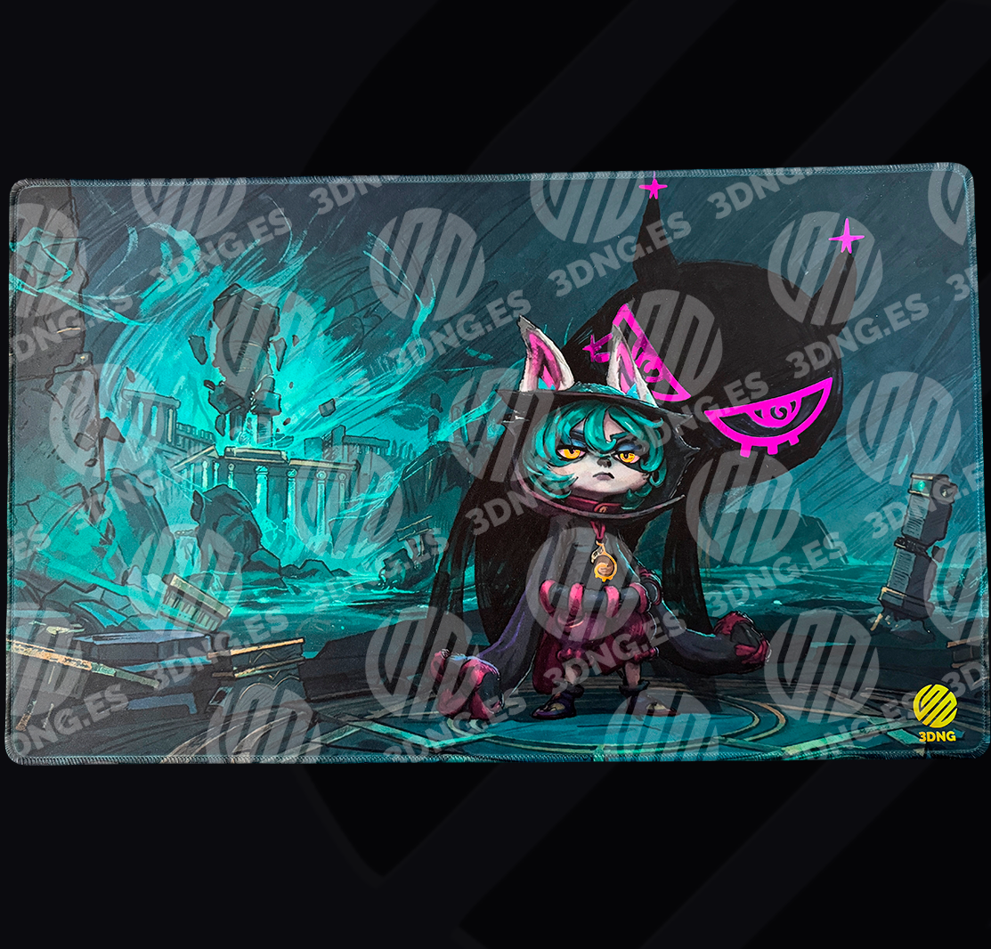 Playmat FOIL "Melancolía arcana"